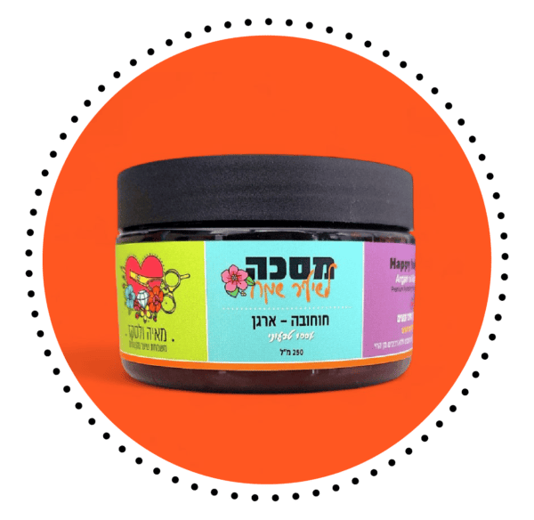 מסכה משמחת שיער