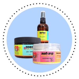 ערכה לתלתלים יפים ושמחים