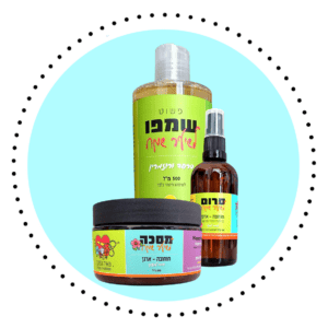 ערכה לשיקום שיער יבש ועצוב