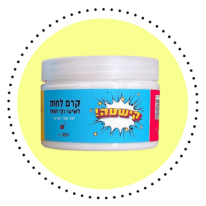 קרם לחות למניעת כינים - קישטה